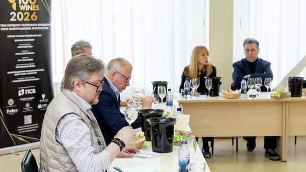 Первый этап дегустаций рейтинга Top100Wines