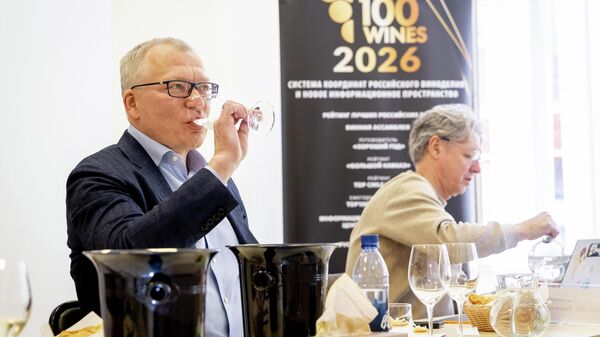 Первый этап дегустаций рейтинга Top100Wines