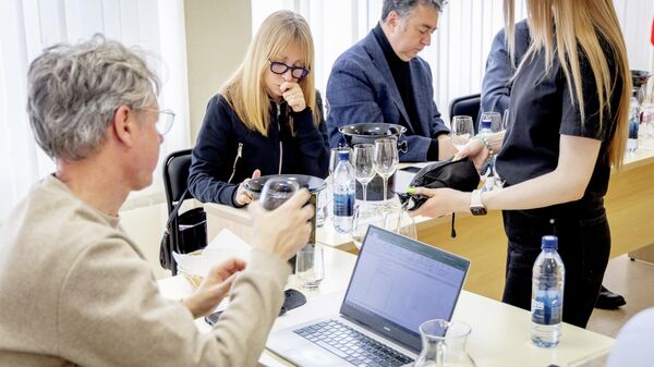 Первый этап дегустаций рейтинга Top100Wines