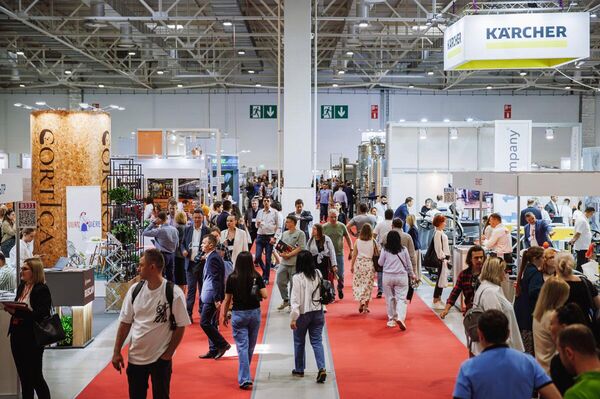 Выставка ВИНОРУС. ВИНОТЕХ