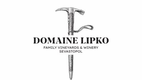 Логотип Domaine Lipko (Крым)