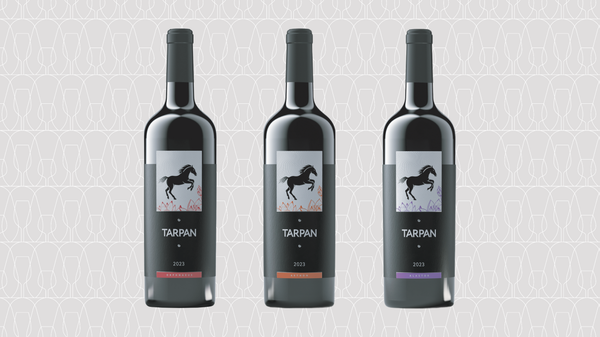 Линейка Tarpan винодельни Kalos Limen
