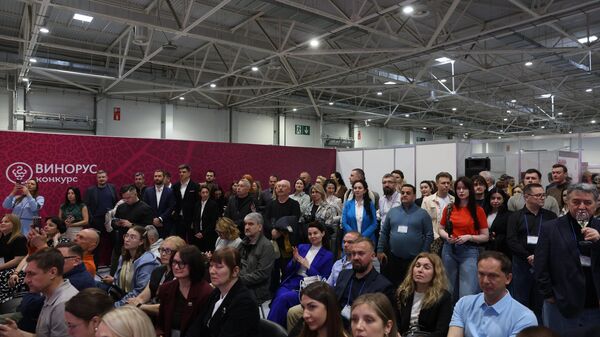 27 выставка Винорус. Винотех 