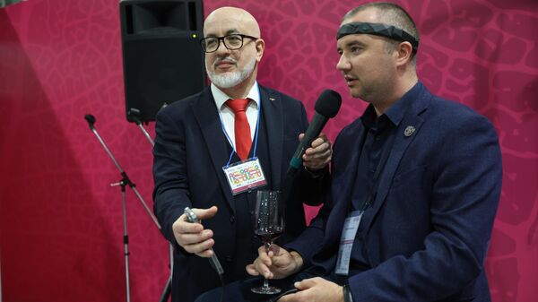 27 выставка Винорус. Винотех 