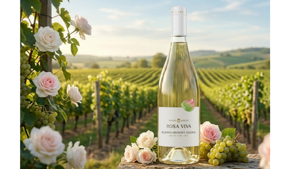 Agora Winery выпустила первое вино из Сухолиманского