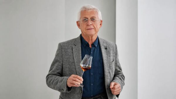 Загоруйко Виктор Афанасьевич на заседании Центральной дегустационной комиссии АВВР в рамках Кубка АВВР 2025