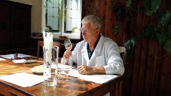 Загоруйко Виктор Афанасьевич, производственная дегустация во ВНИИ Магарач