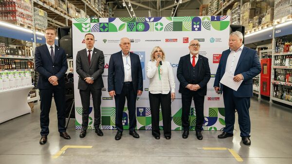 В Краснодаре прошло открытие акции Дни российских вин