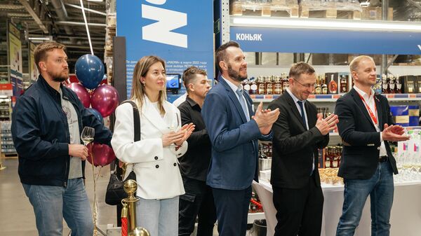 В Краснодаре прошло открытие акции Дни российских вин