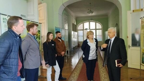 В рамках выездной работы делегация АВВР посетила институт Магарач