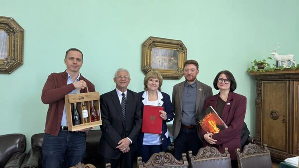 В рамках выездной работы АВВР посетила институт Магарач