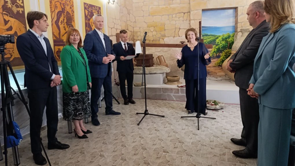 Музей Виноделие на Боспоре открылся в Керчи Музей Виноделие на Боспоре открылся в Керчи