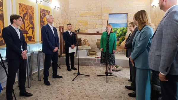 Музей Виноделие на Боспоре открылся в Керчи Музей Виноделие на Боспоре открылся в Керчи