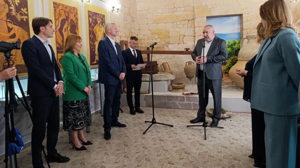 Музей Виноделие на Боспоре открылся в Керчи Музей Виноделие на Боспоре открылся в Керчи