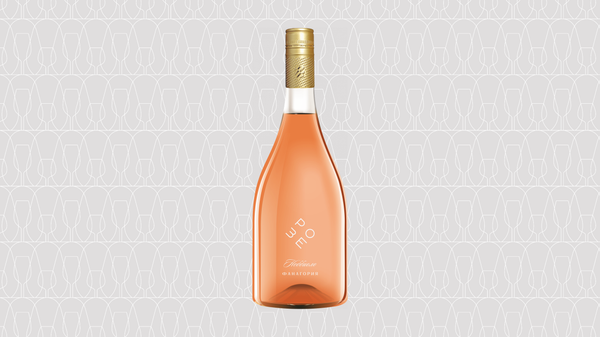 Вино розовое сухое, Фанагория, Rose, Неббиоло, 2025