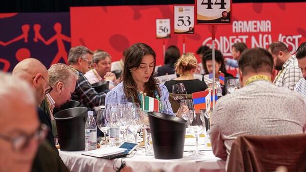 Concours Mondial de Bruxelles 2026, Ереван