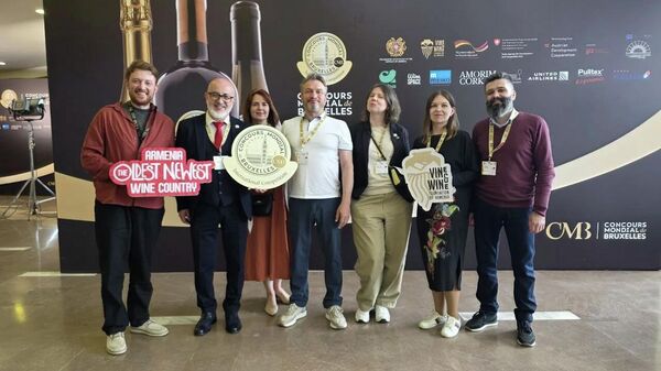 Concours Mondial de Bruxelles 2026, Ереван