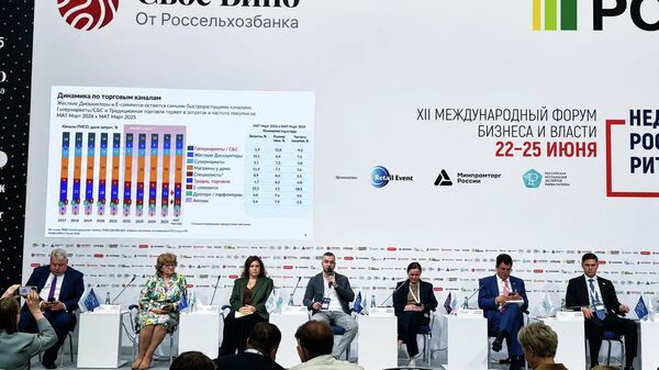 Неделя российского ритейла 2026. Пленарная сессия, 24 июня Неделя российского ритейла 2026. Пленарная сессия, 24 июня