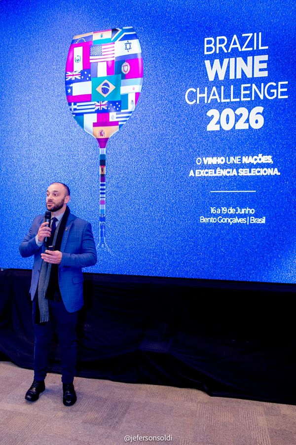 Марио Лукас Еггли, президент Brazil Wine Challenge 2026