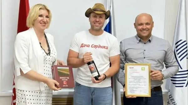 Дача Сердюка стала первой органической винодельней Ростовской области