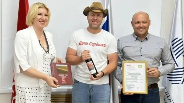 Дача Сердюка стала первой органической винодельней Ростовской области