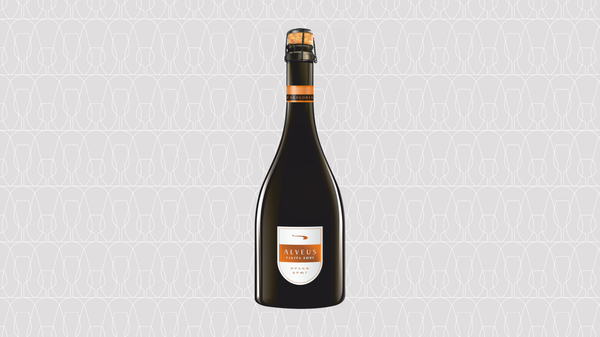 Вино игристое белое брют, Фанагория, Alveus Ultra Cuvee, Оранж, 2021 Вино игристое белое брют, Фанагория, Alveus Ultra Cuvee, Оранж, 2021