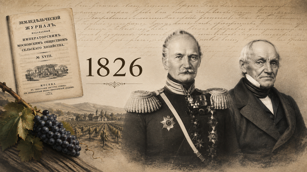 Справа налево: П.И. Кеппен (1793-1864гг.), П.С. Хрещатицкий (1786-1964 гг.)