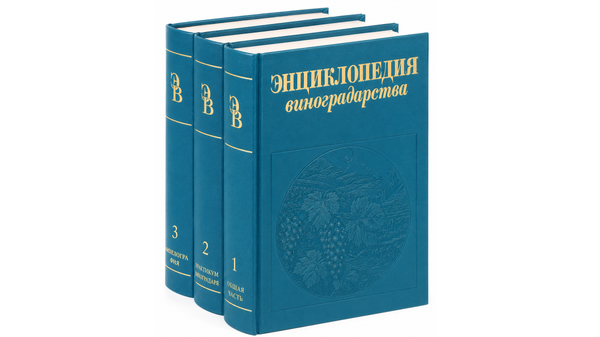 Энциклопедия виноградарства. Тома 1-3 (1986-1987гг.) Энциклопедия виноградарства. Тома 1-3 (1986-1987гг.)