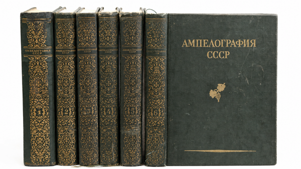 Ампелография СССР Ампелография СССР