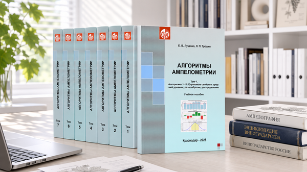 Алгоритмы ампелометрии. Тома 1-7 (Е.В. Луценко, Л.П. Трошин)