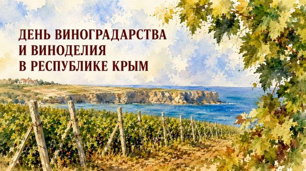 День виноградарства и виноделия в Республике Крым