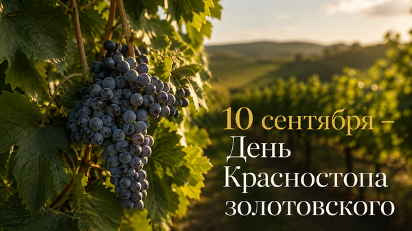 10 сентября – День Красностопа золотовского