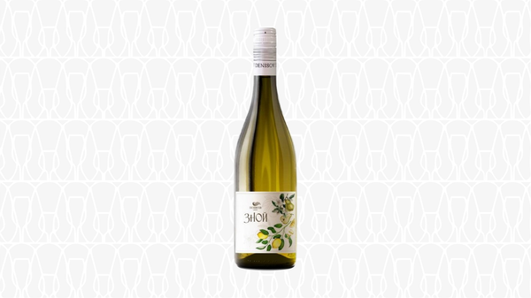 Вино белое сухое, Denisov Winery, Никуда не едем, Зной, 2025