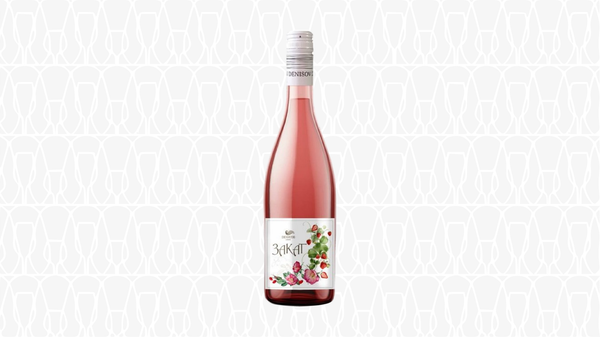 Вино розовое сухое, Denisov Winery, Никуда не едем, Закат, 2025