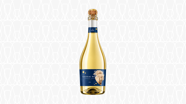 Вино игристое белое брют, Chateau Pinot, Celebration, Шардоне, Рислинг, 2025